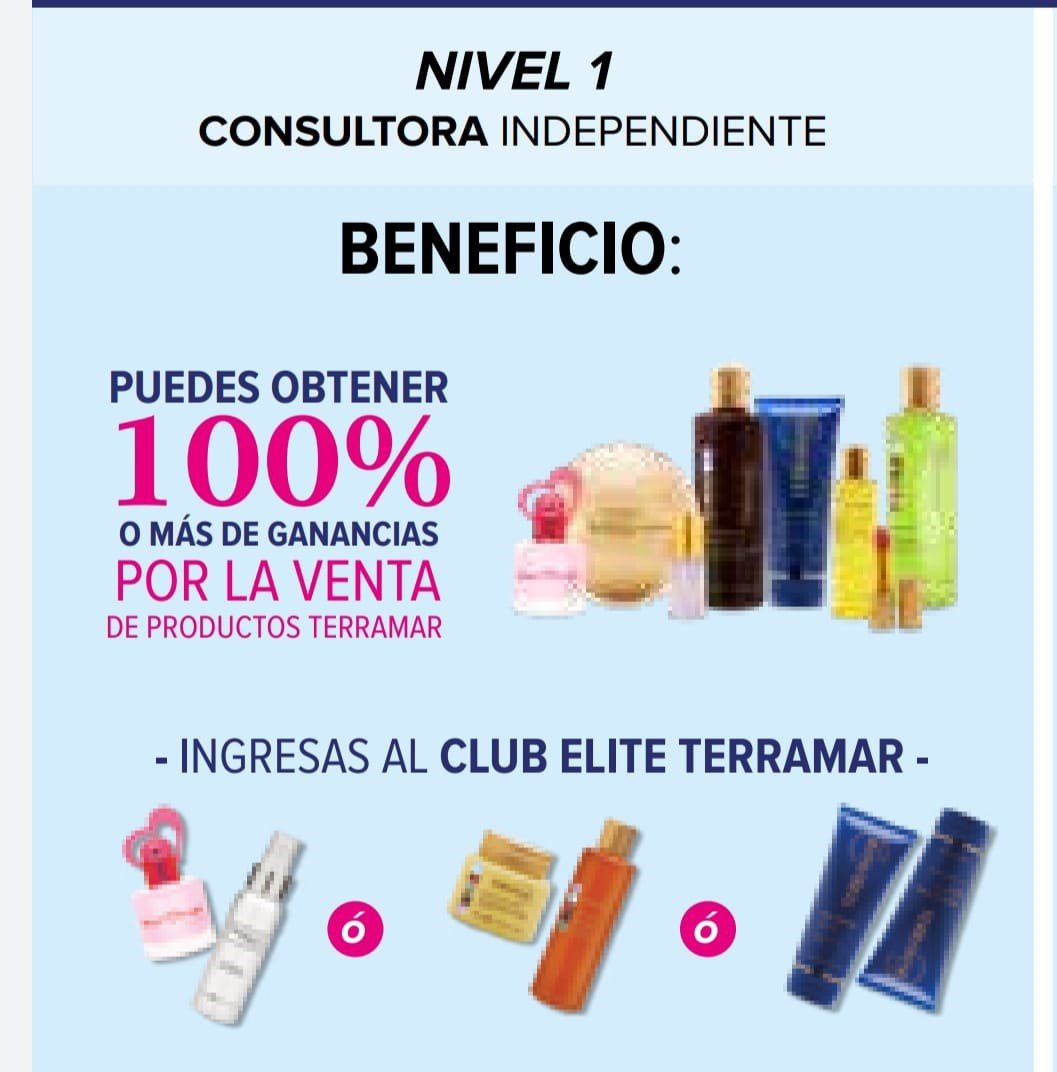 Beneficios Terramar USA