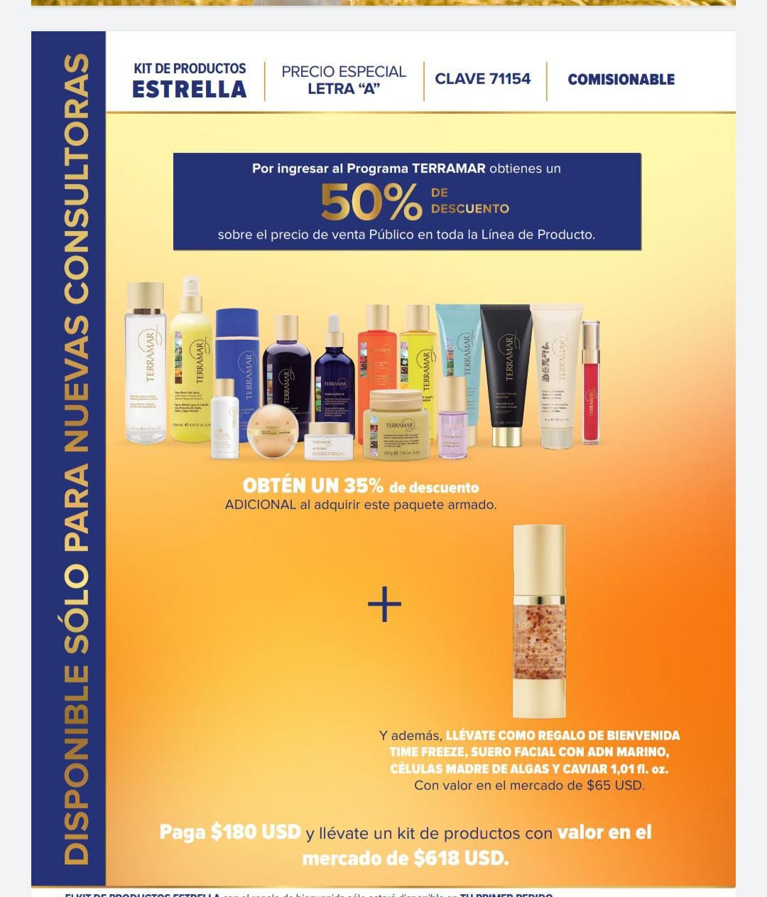 Cosméticos Terramar Brands Usa Terramar Shop